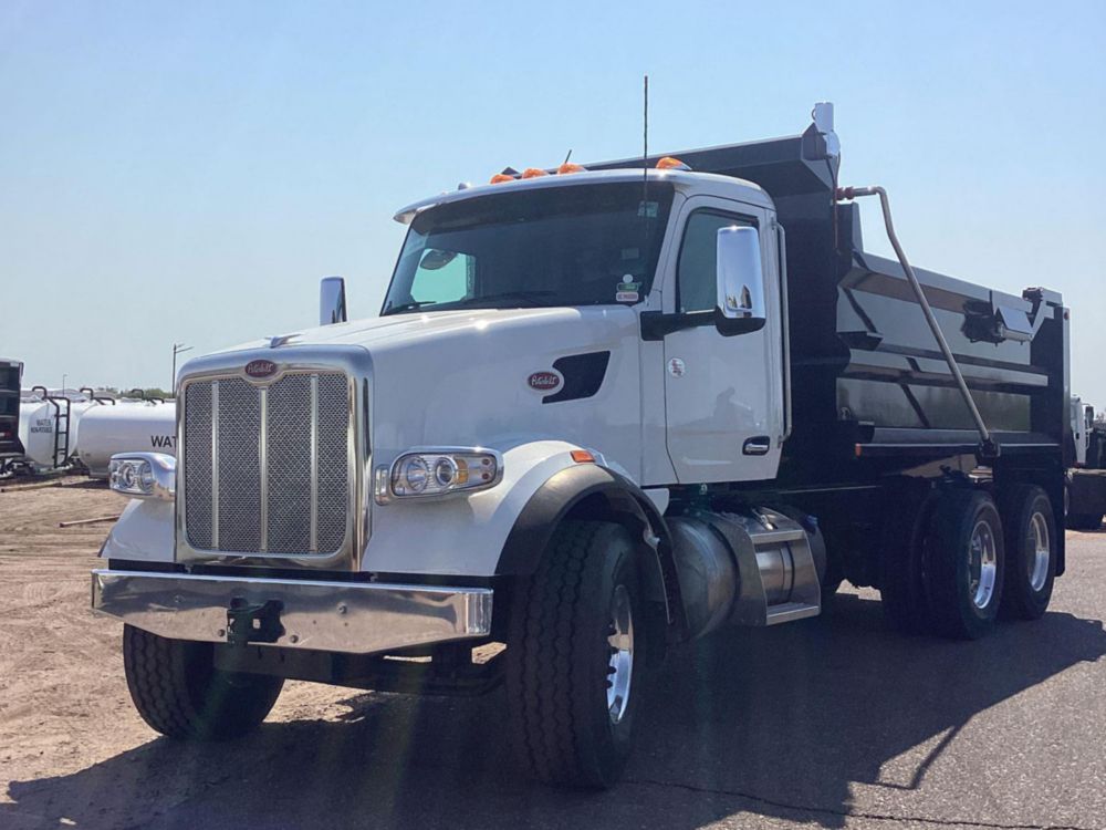 2025 Peterbilt 567 6x4 16' OSW Dump Truck