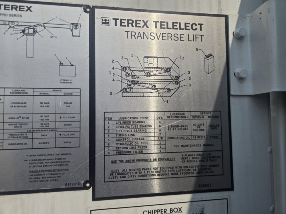 2023 Freightliner M2 4x4 Terex XT 60/70 Pro Forestry Bucket Truck