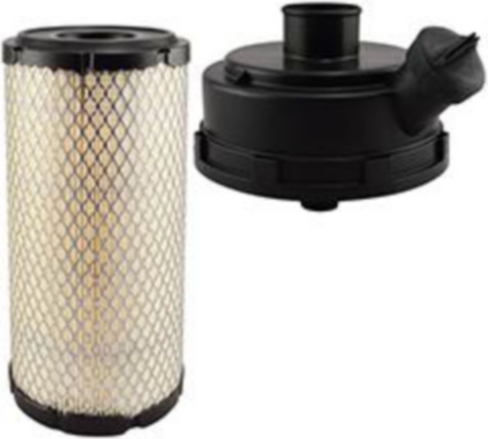 RADIAL SEAL AIR ELEMENT W/LID