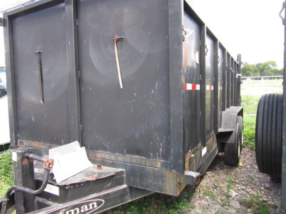 2022 Dump Trailer