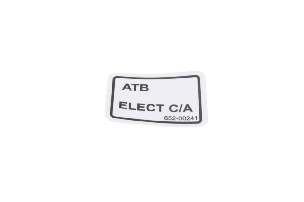 PLACARD INDICATOR LIGHTS