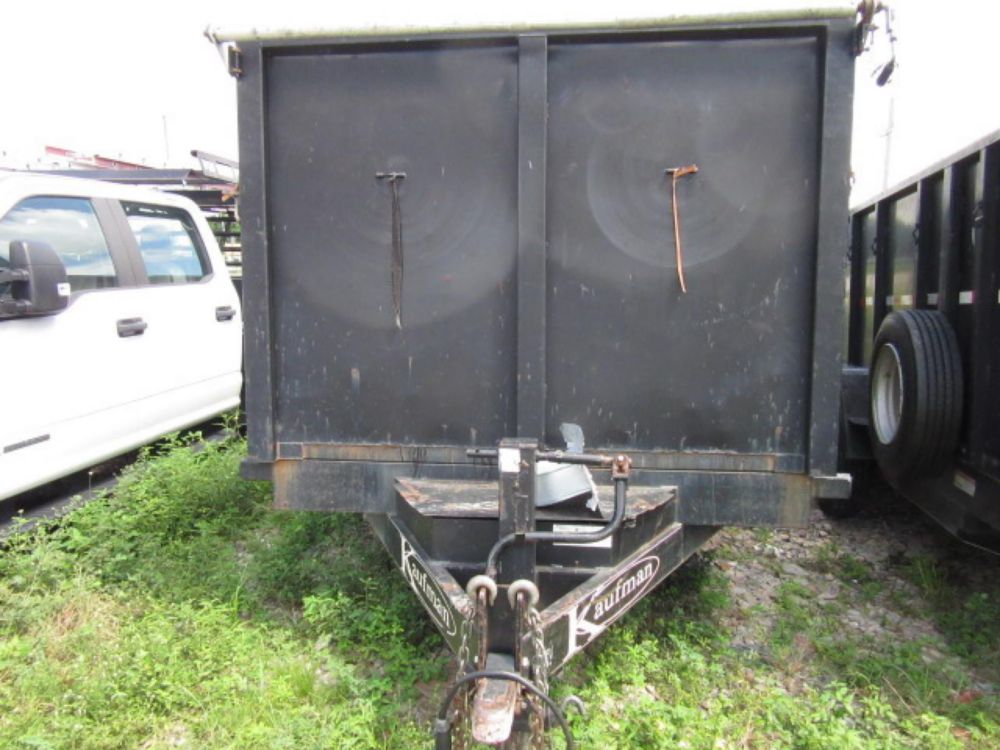 2022 Dump Trailer