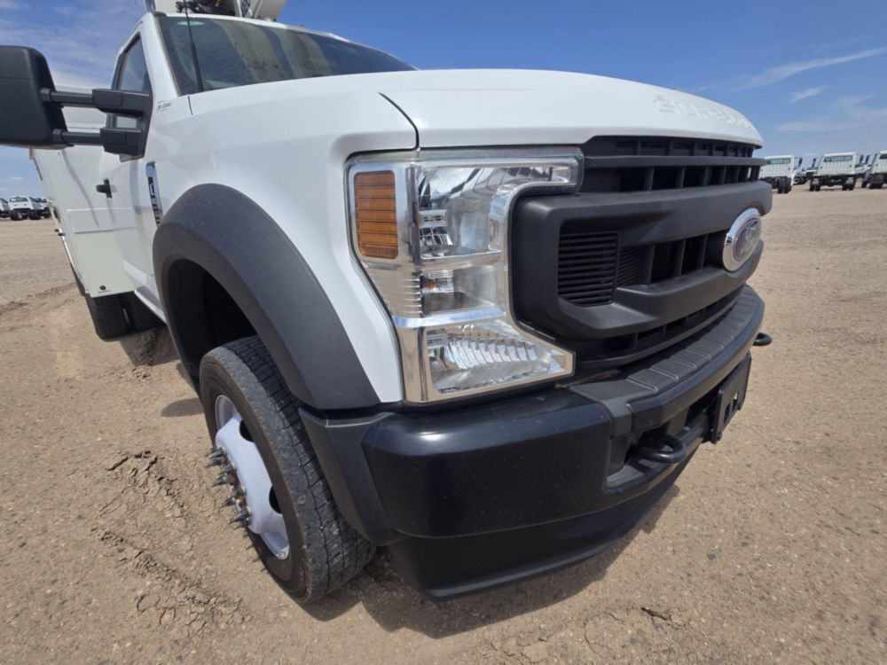 2022 Ford F-550 4x4 Altec AT-40G Bucket Truck
