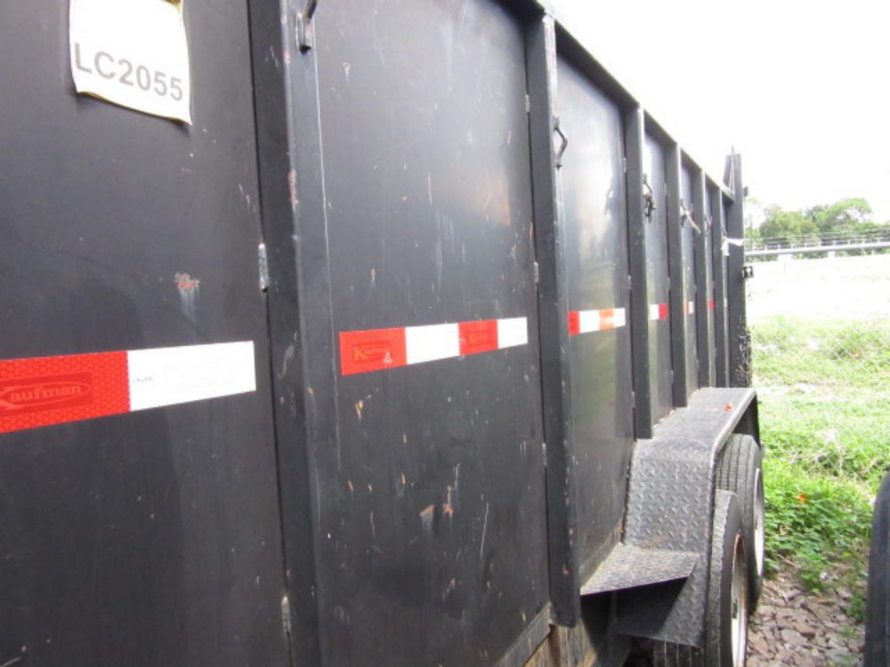 2022 Dump Trailer