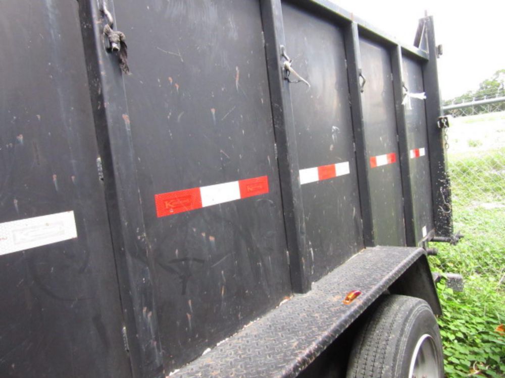 2022 Dump Trailer
