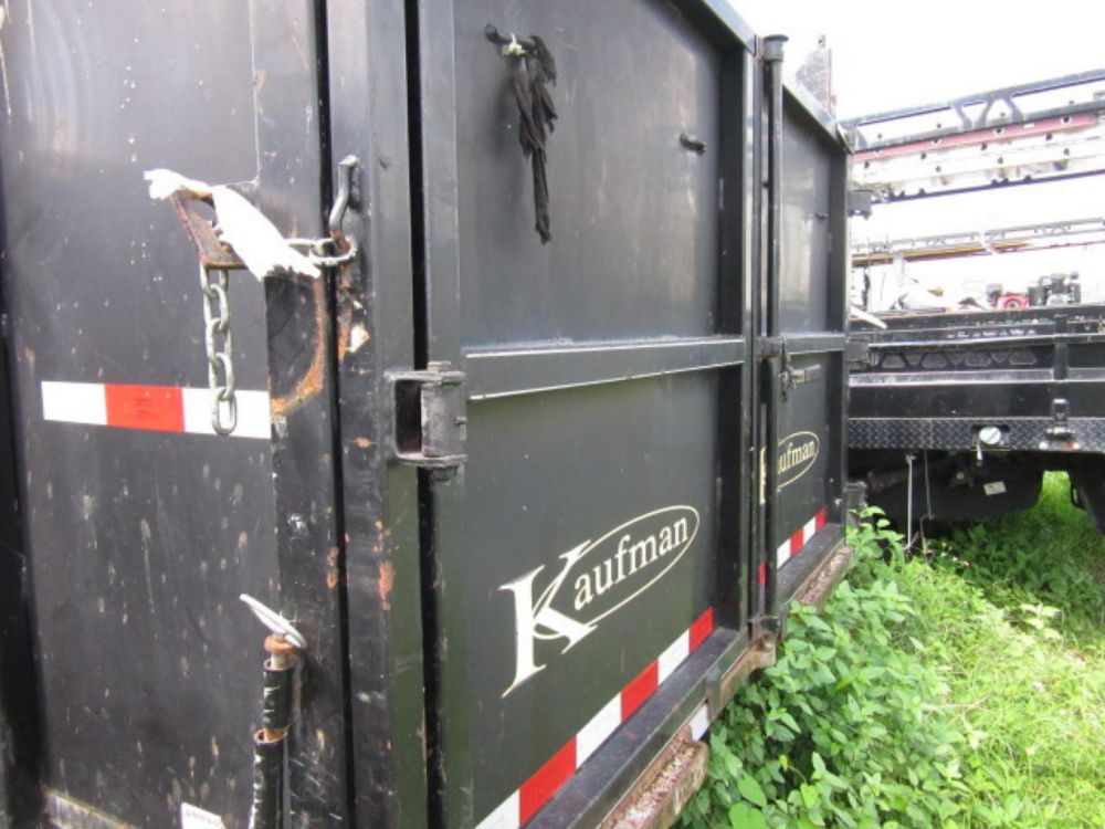 2022 Dump Trailer