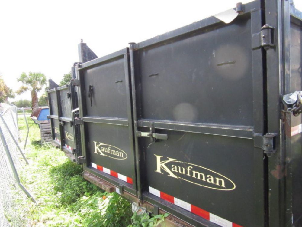 2022 Dump Trailer