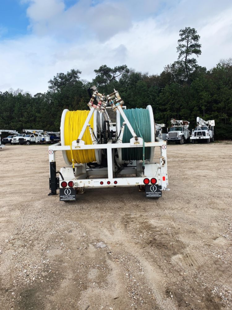 2015 Hogg & Davis ODP 40-4HRC Four Drum Puller