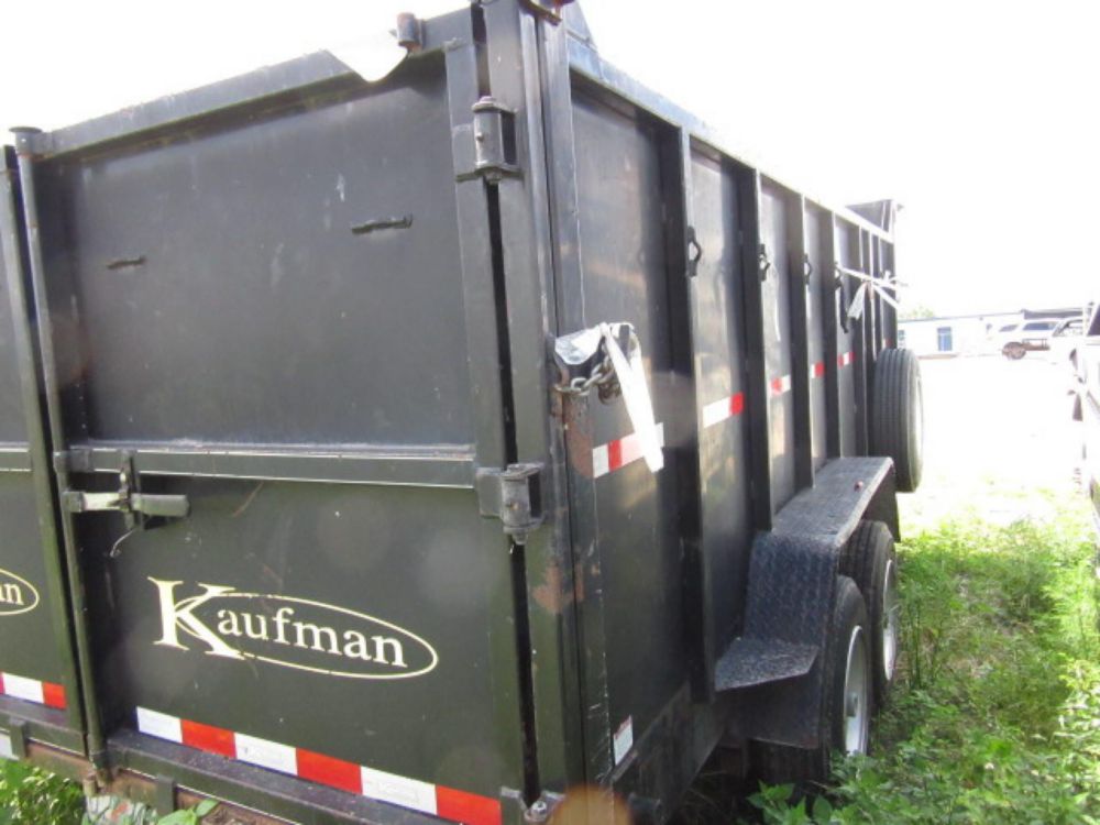 2022 Dump Trailer