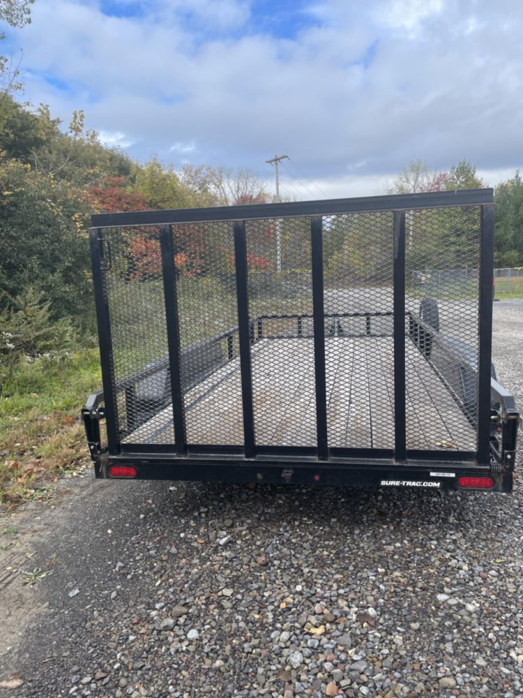 2019 Sure-Trac ST8216TAT-B-070 Trailer