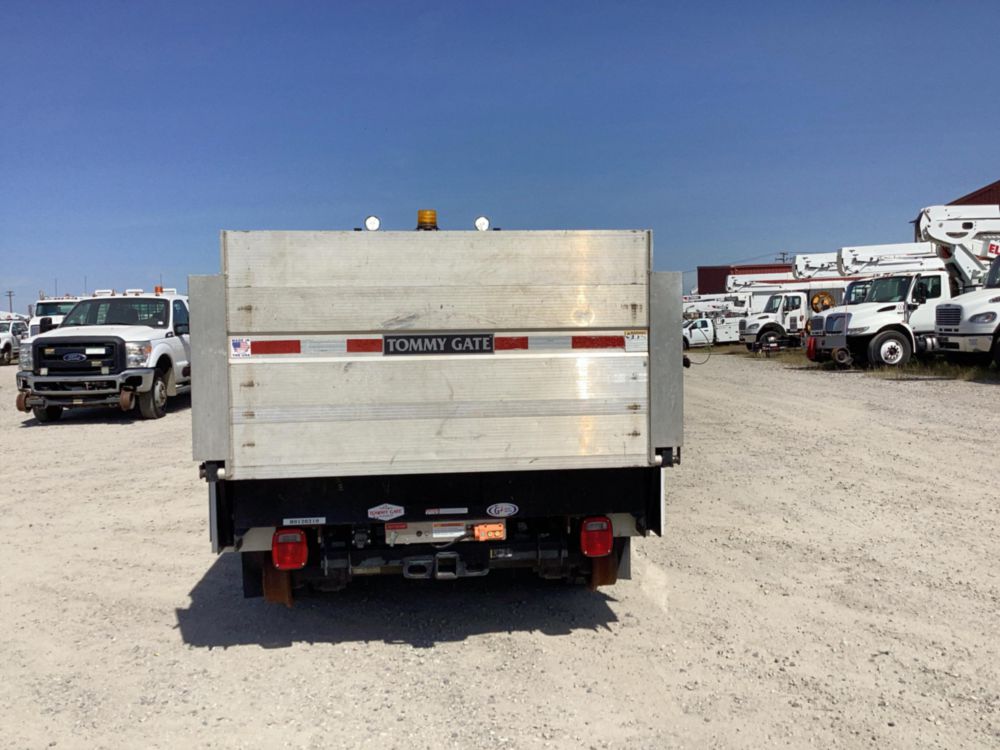 2019 Ford F-350 4x4 Hi-Rail Palfinger Service Truck