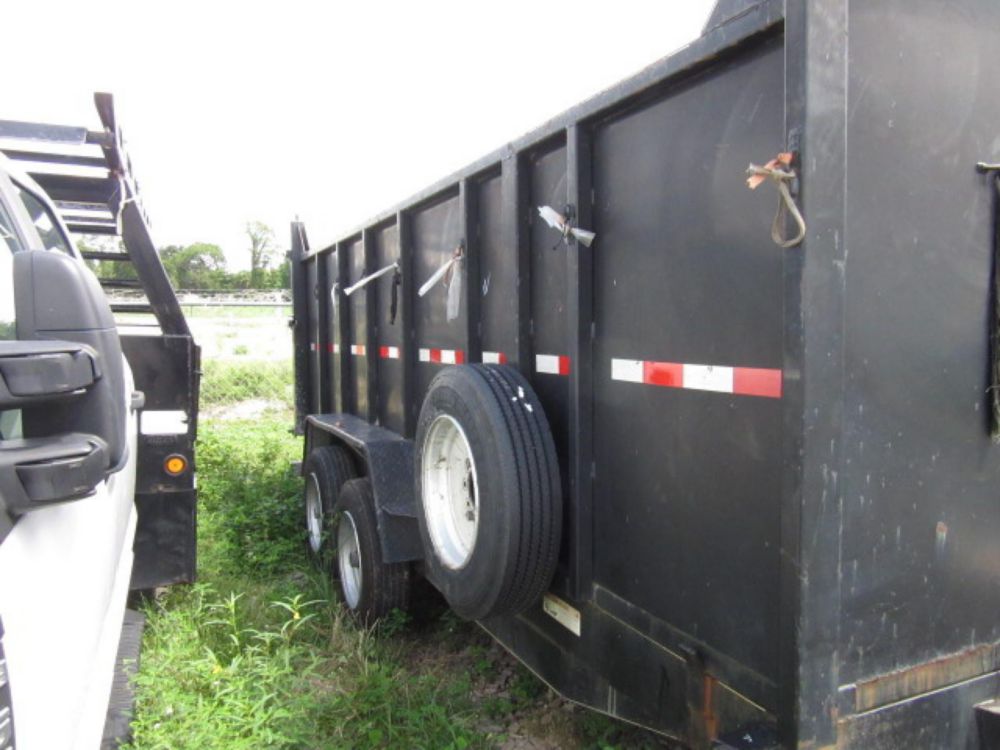 2022 Dump Trailer