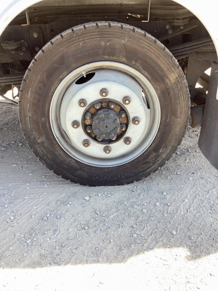 2019 Ford F-350 4x4 Hi-Rail Palfinger Service Truck