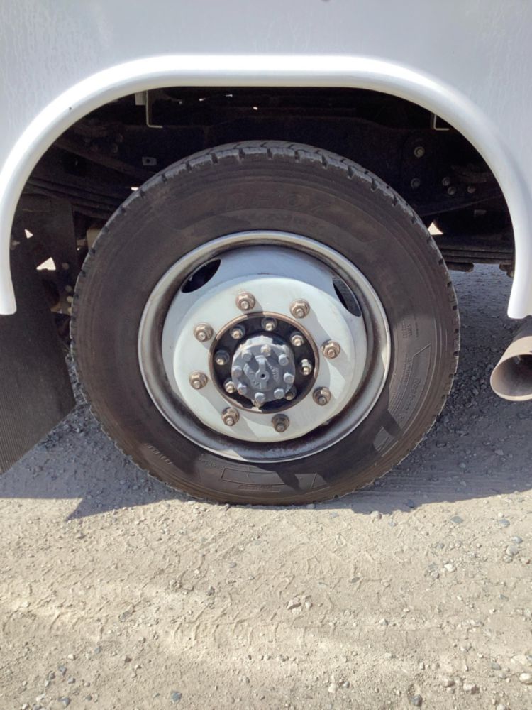 2019 Ford F-350 4x4 Hi-Rail Palfinger Service Truck