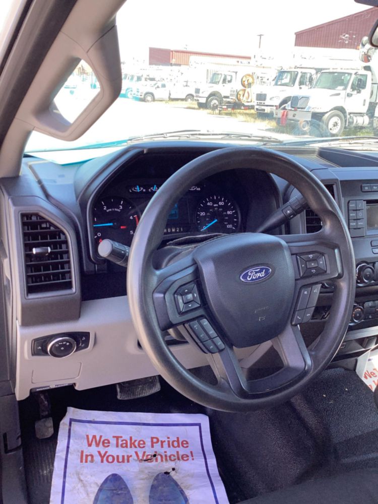2019 Ford F-350 4x4 Hi-Rail Palfinger Service Truck