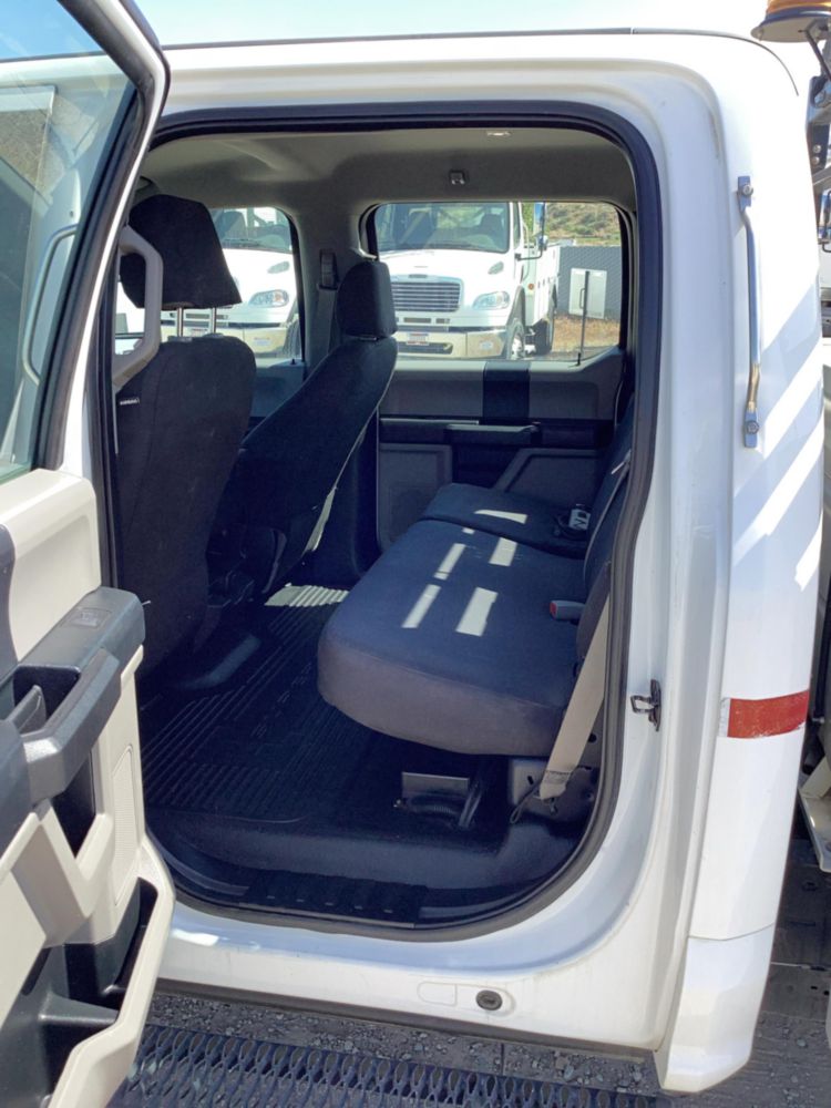 2019 Ford F-350 4x4 Hi-Rail Palfinger Service Truck