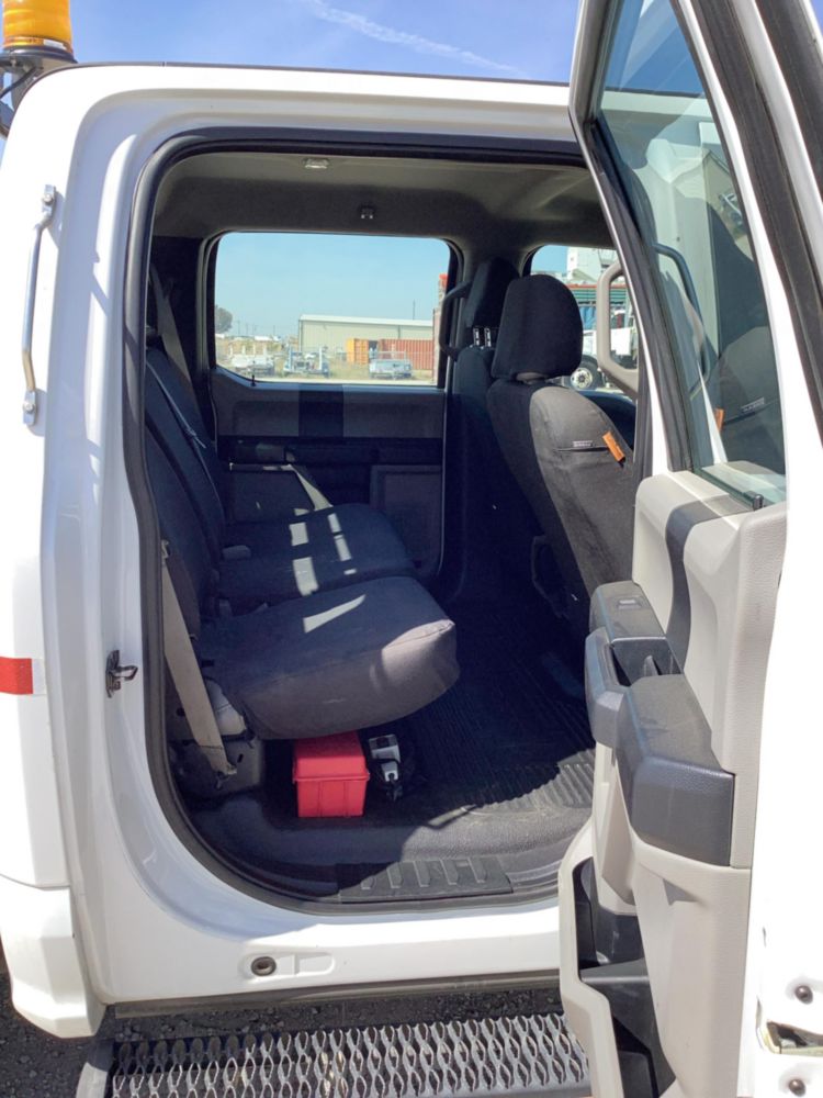 2019 Ford F-350 4x4 Hi-Rail Palfinger Service Truck