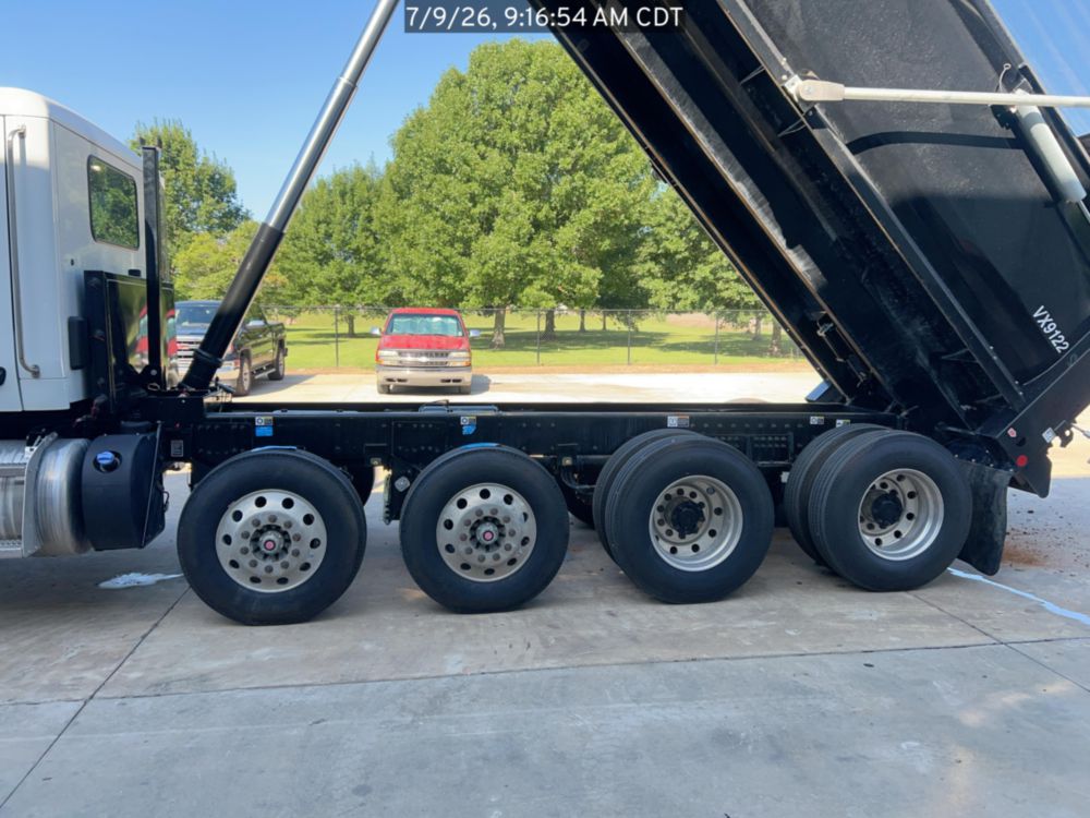 2026 Peterbilt 567 10x4 18' Load King Dump Truck