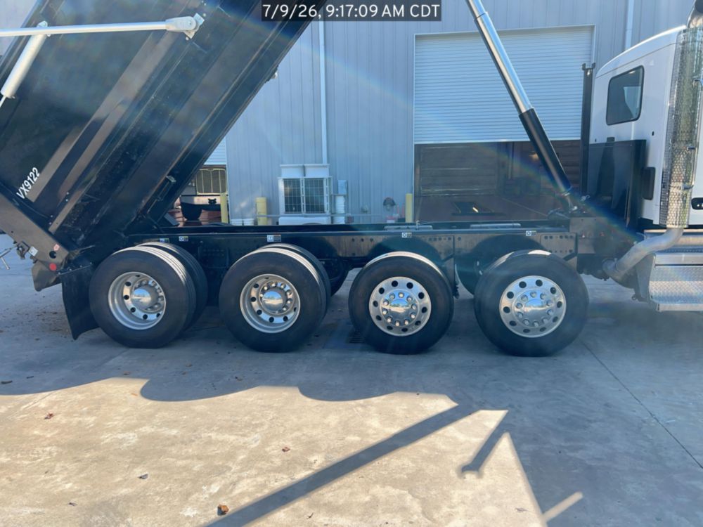 2026 Peterbilt 567 10x4 18' Load King Dump Truck