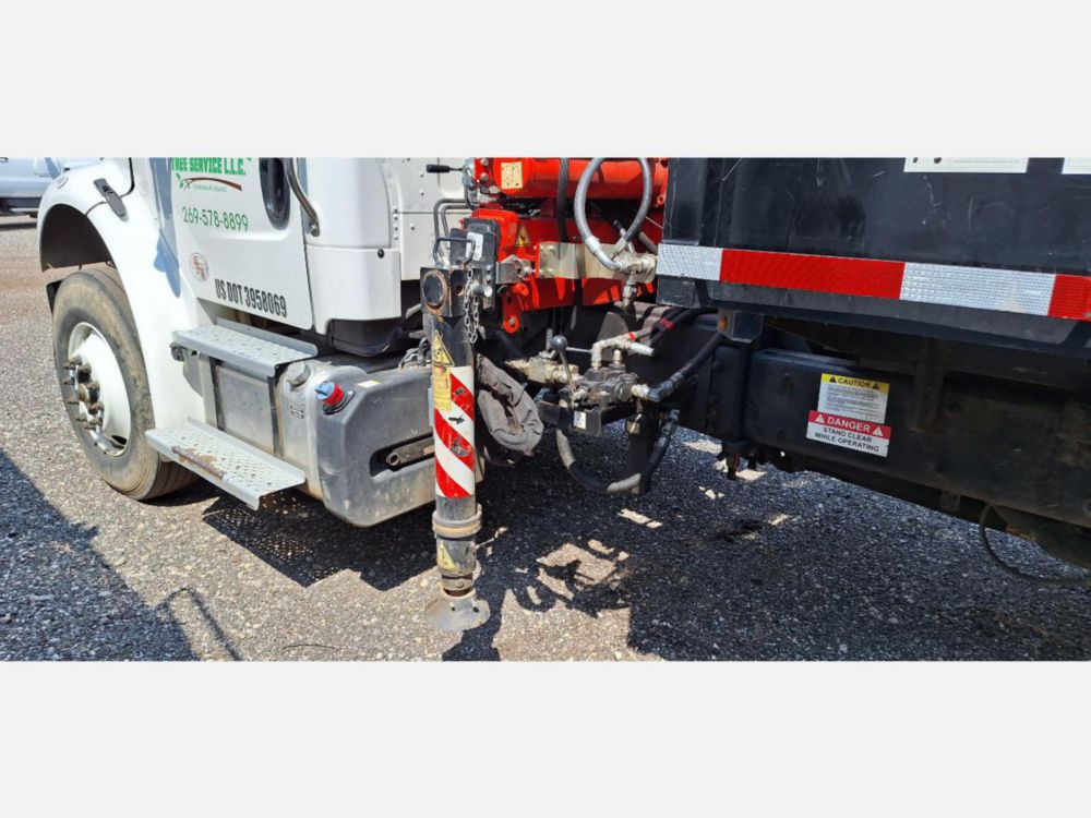 2022 Freightliner M2 Diesel 4x2 Fassi F-115 Grapple Truck