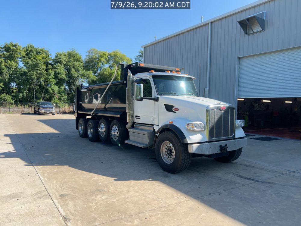 2026 Peterbilt 567 10x4 18' Load King Dump Truck
