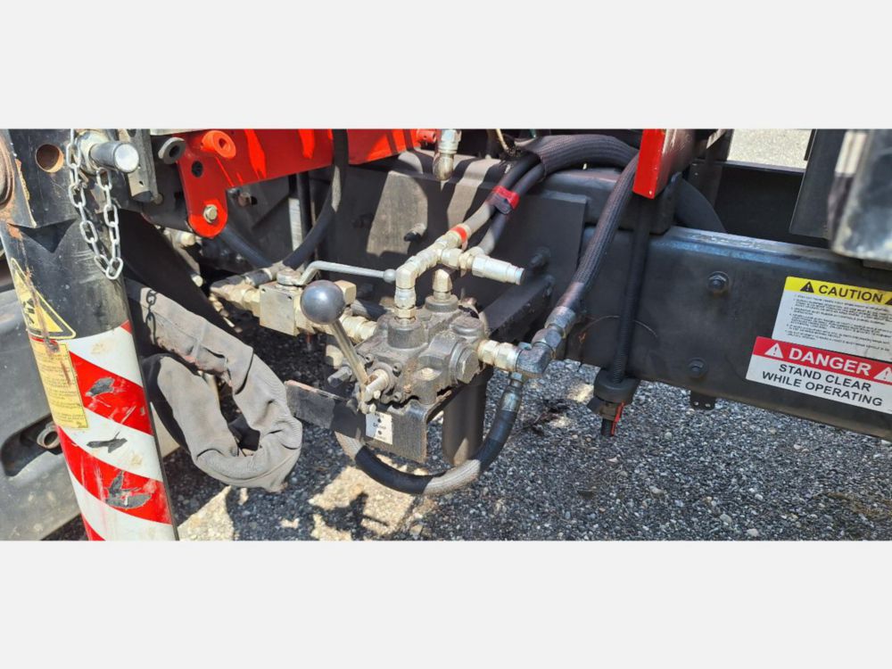 2022 Freightliner M2 Diesel 4x2 Fassi F-115 Grapple Truck