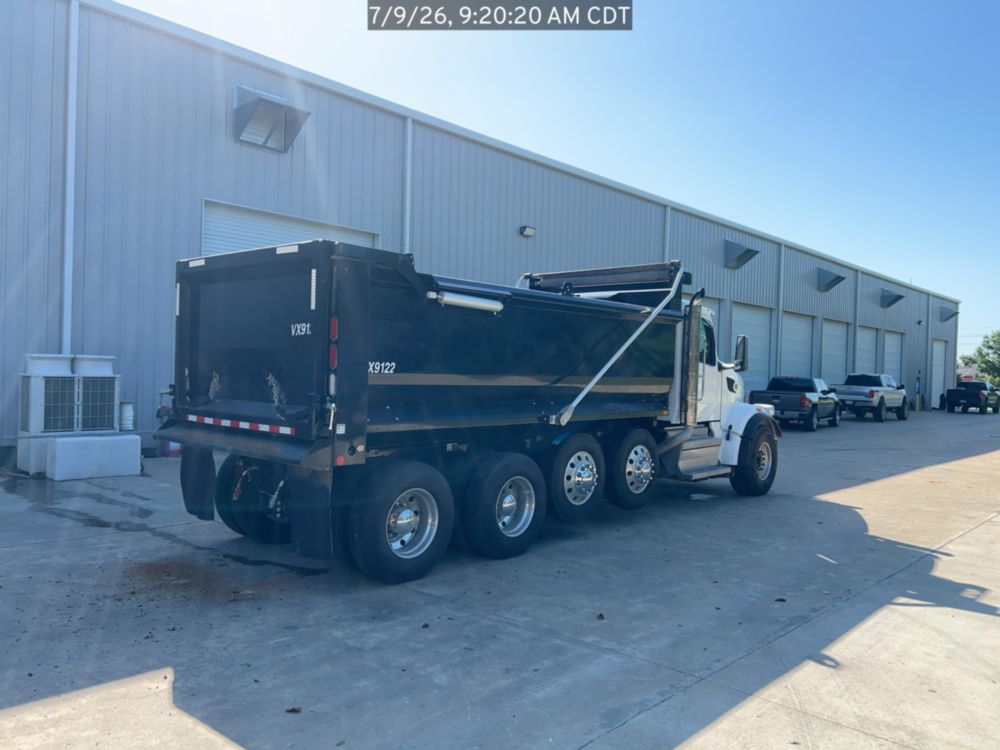 2026 Peterbilt 567 10x4 18' Load King Dump Truck