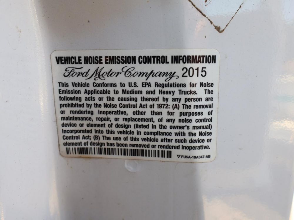2016 Ford F-550 Terex LTM-40 Material Handler Bucket Truck