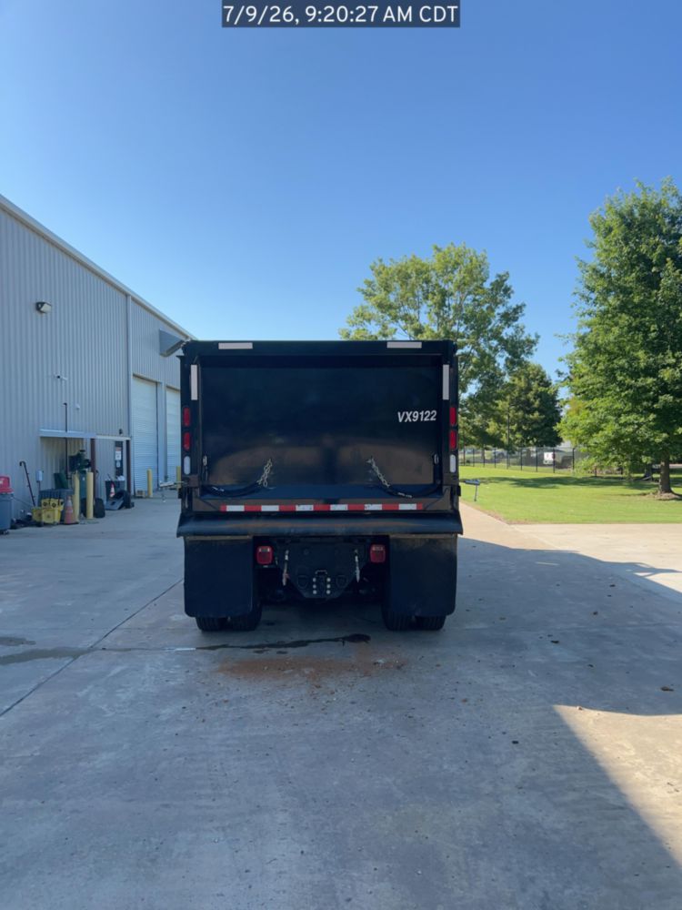 2026 Peterbilt 567 10x4 18' Load King Dump Truck