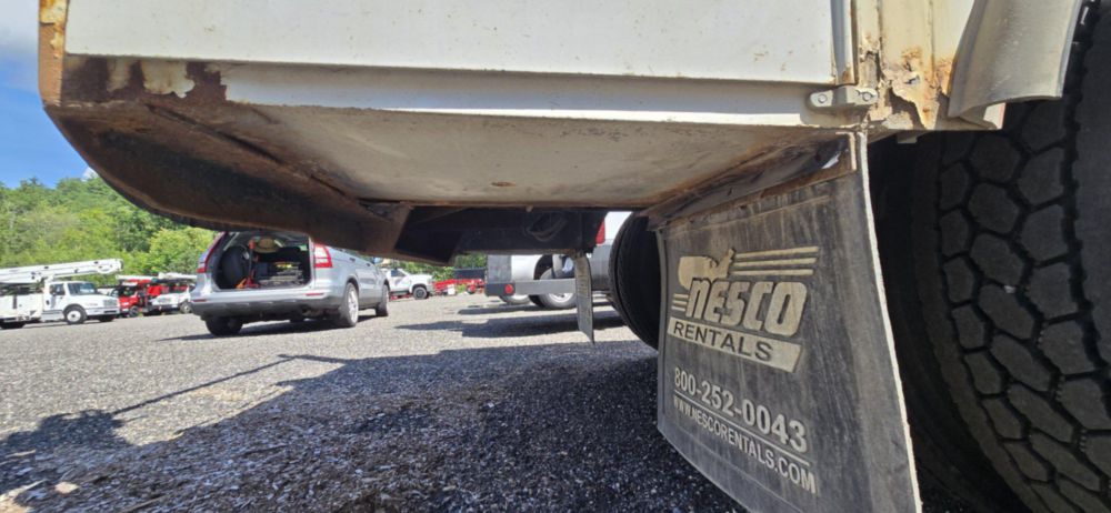 2019 Ford 750 4x2 Versalift VTP-40-NE Cable Placer Truck