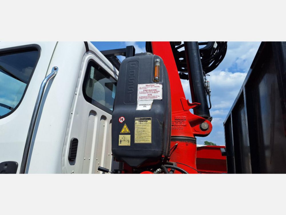 2022 Freightliner M2 Diesel 4x2 Fassi F-115 Grapple Truck