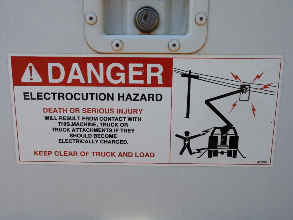 2016 Ford F-550 Terex LTM-40 Material Handler Bucket Truck