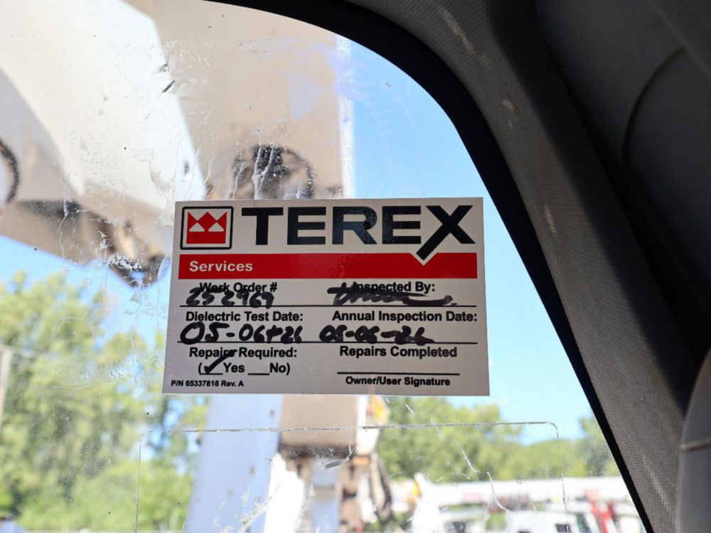 2016 Ford F-550 Terex LTM-40 Material Handler Bucket Truck