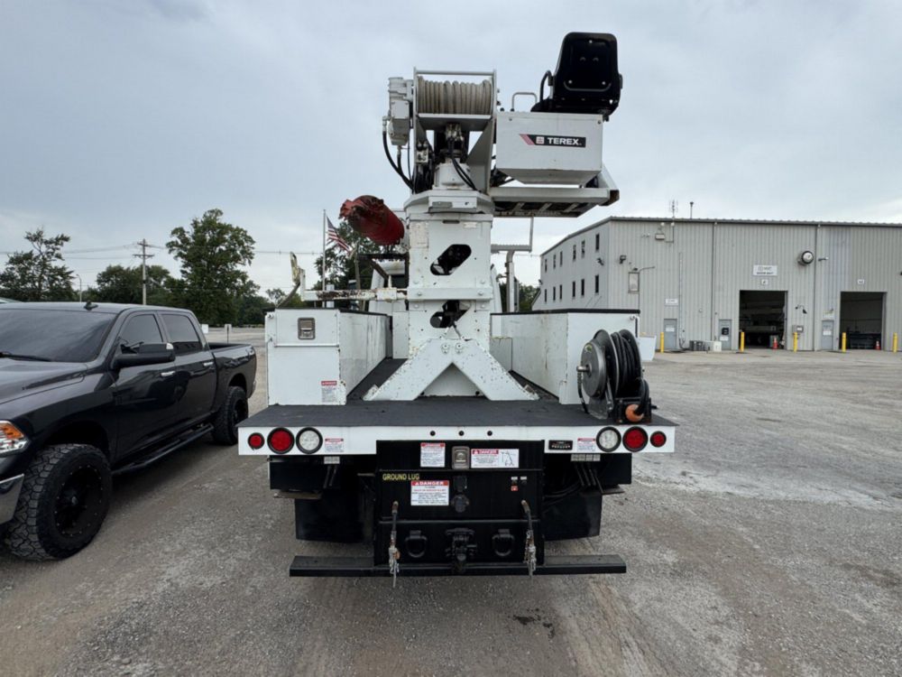 2020 Freightliner M2 4x4 Terex Commander 4047 Digger Derrick Truck