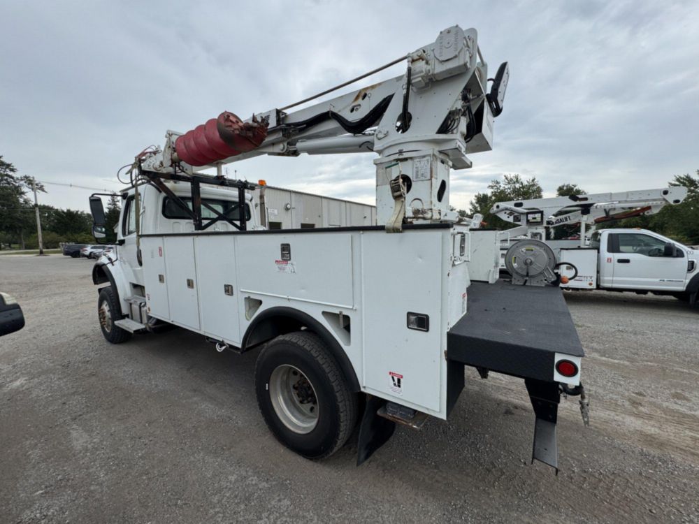 2020 Freightliner M2 4x4 Terex Commander 4047 Digger Derrick Truck