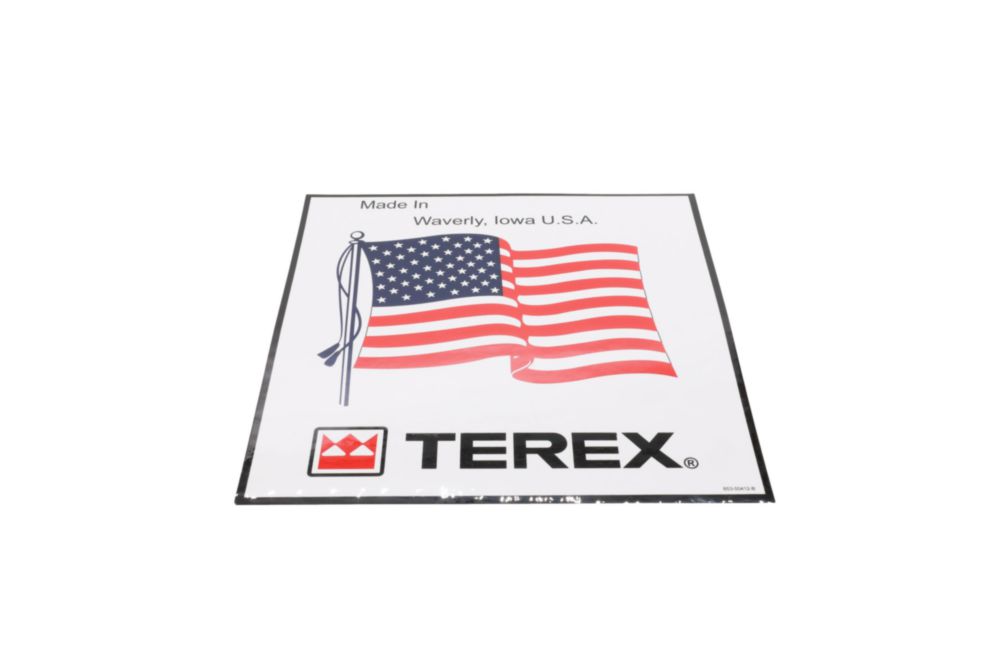 DECAL-MADE IN USA