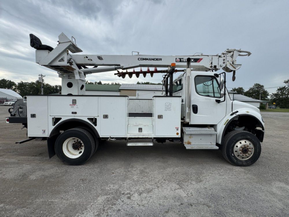 2020 Freightliner M2 4x4 Terex Commander 4047 Digger Derrick Truck