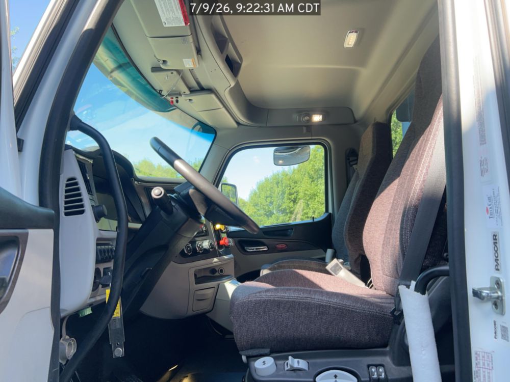 2026 Peterbilt 567 10x4 18' Load King Dump Truck