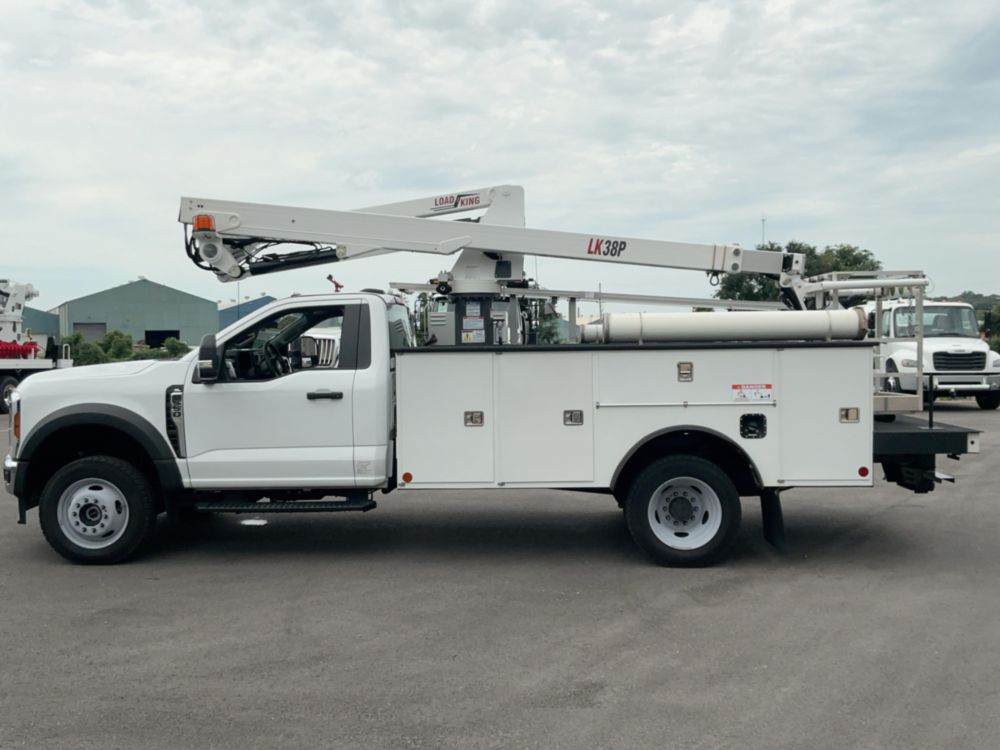 2024 Ford F550 4x4 Load King STP-36-NE Bucket Truck