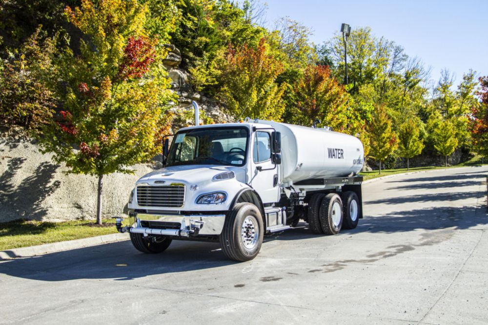 4,000 gal Water Truck Rental Custom Truck One Source