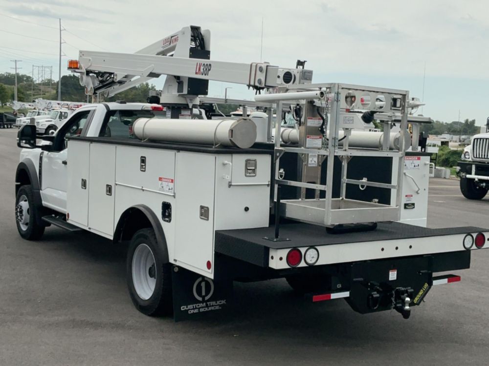 2024 Ford F550 4x4 Load King STP-36-NE Bucket Truck