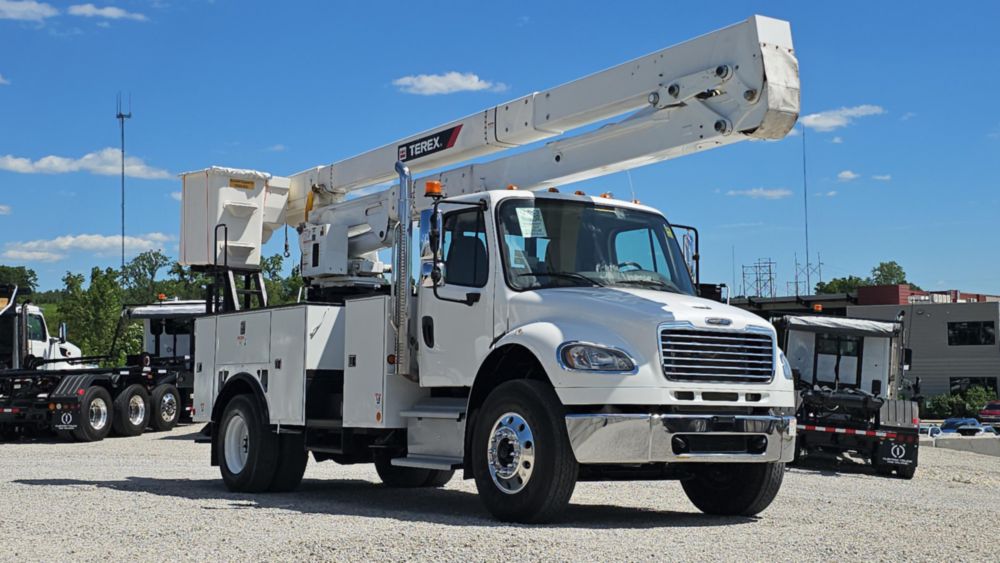 2019 Freightliner M2106 4x2 Terex TC-55 Bucket Truck