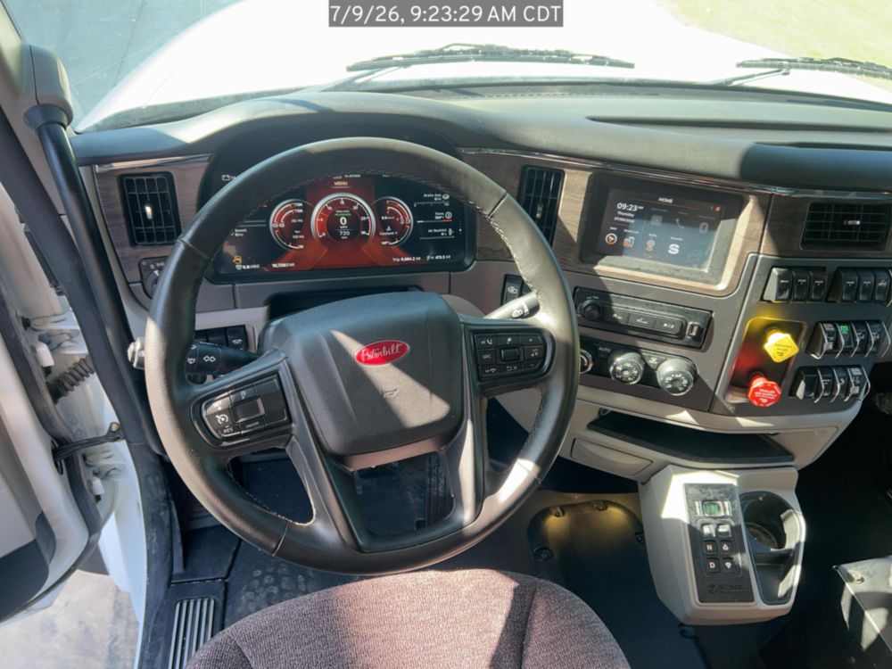 2026 Peterbilt 567 10x4 18' Load King Dump Truck
