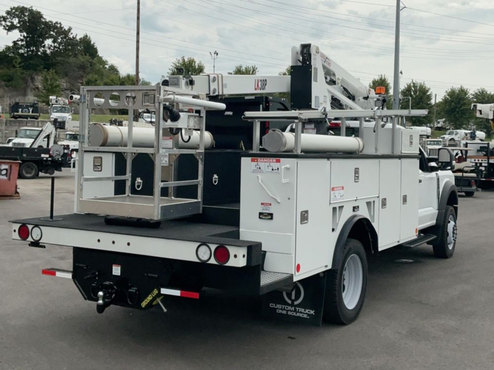 2024 Ford F550 4x4 Load King STP-36-NE Bucket Truck