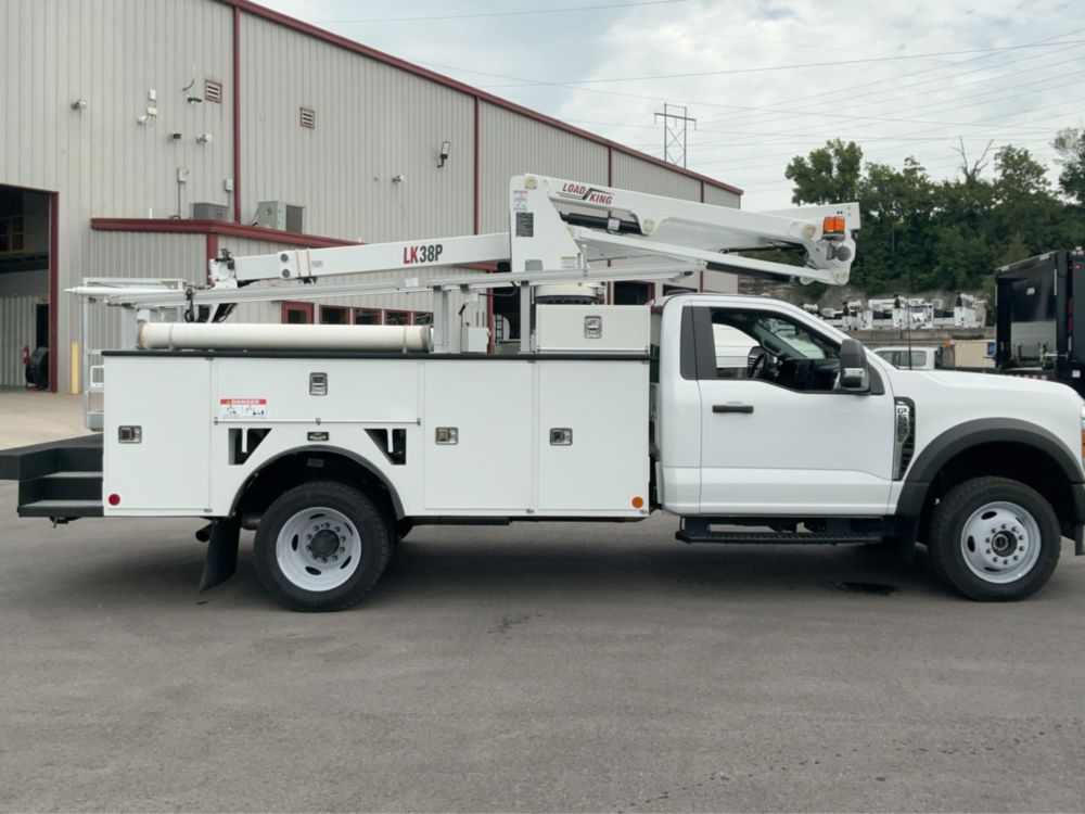 2024 Ford F550 4x4 Load King STP-36-NE Bucket Truck