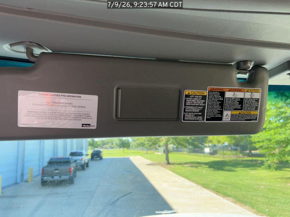 2026 Peterbilt 567 10x4 18' Load King Dump Truck