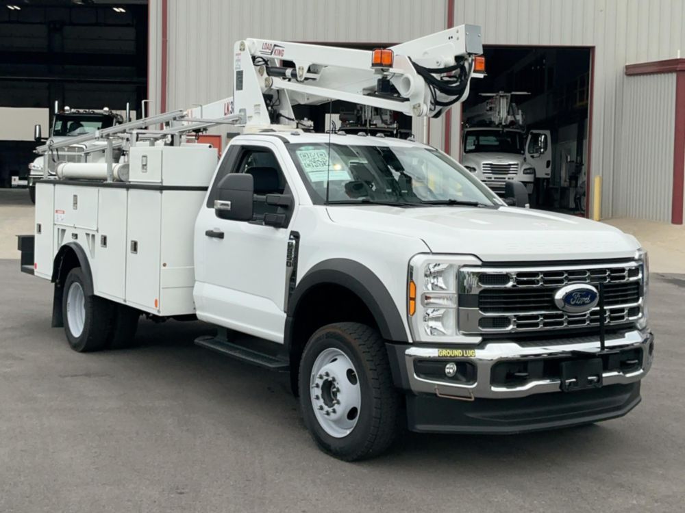 2024 Ford F550 4x4 Load King STP-36-NE Bucket Truck