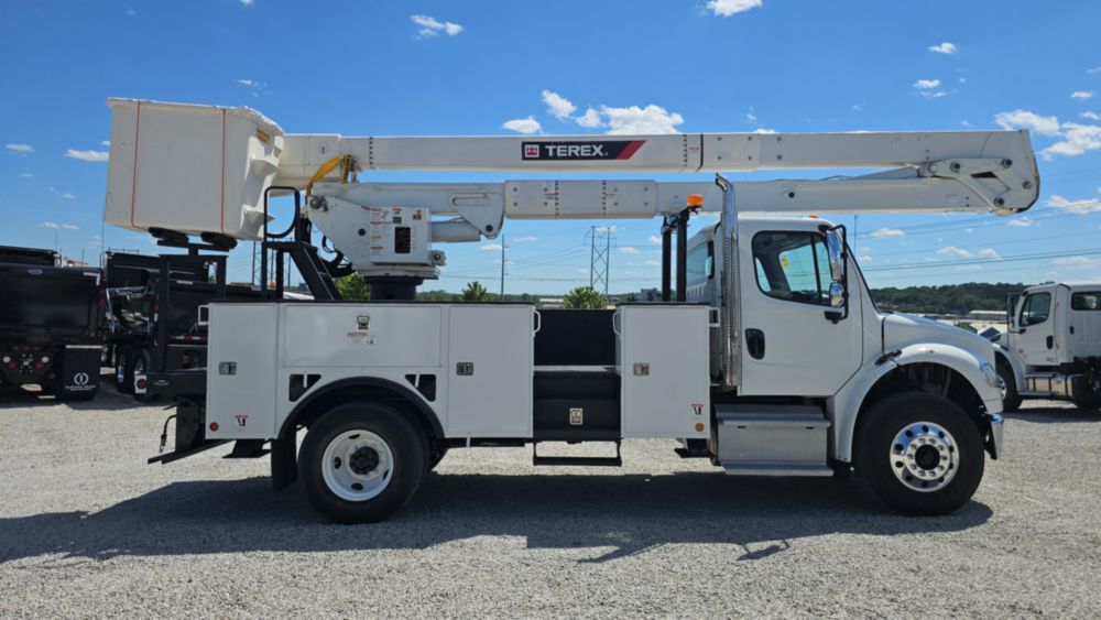 2019 Freightliner M2106 4x2 Terex TC-55 Bucket Truck