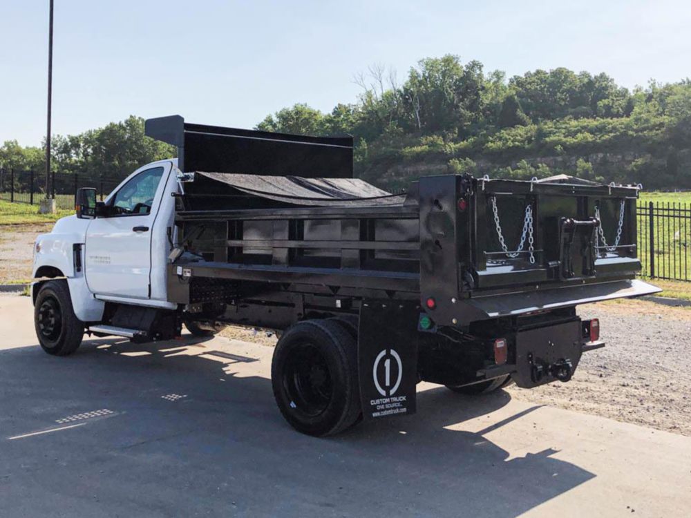 Chevrolet 6500 4x2 10' Godwin Dump Truck