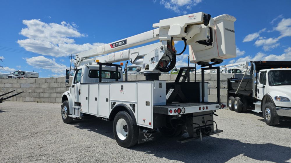 2019 Freightliner M2106 4x2 Terex TC-55 Bucket Truck